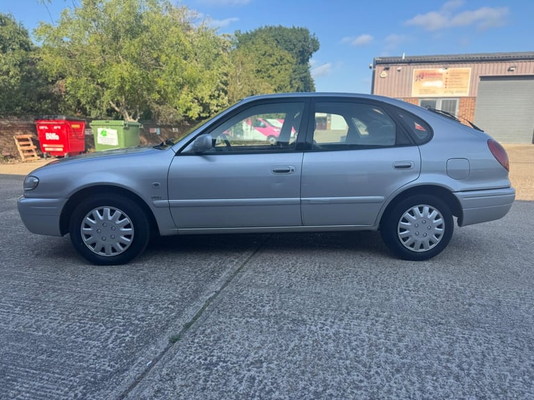 2001 Toyota Corolla 1.6 GS 5dr HATCHBACK Petrol Automatic