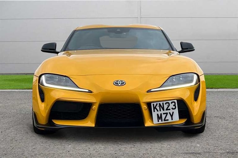 2023 Toyota Supra 3.0 Pro 3dr Auto COUPE PETROL Automatic
