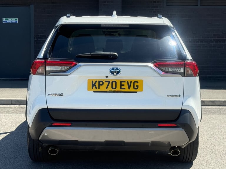 2020 Toyota RAV4 2.5 VVT-i Hybrid Design 5dr CVT 2WD ESTATE Petrol/Electric Hybrid Automatic
