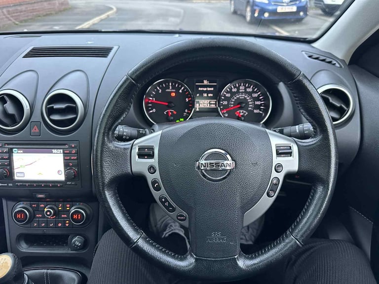 Nissan, QASHQAI 7 seater Hatchback, 2013, Manual, 1598 (cc), 5 doors