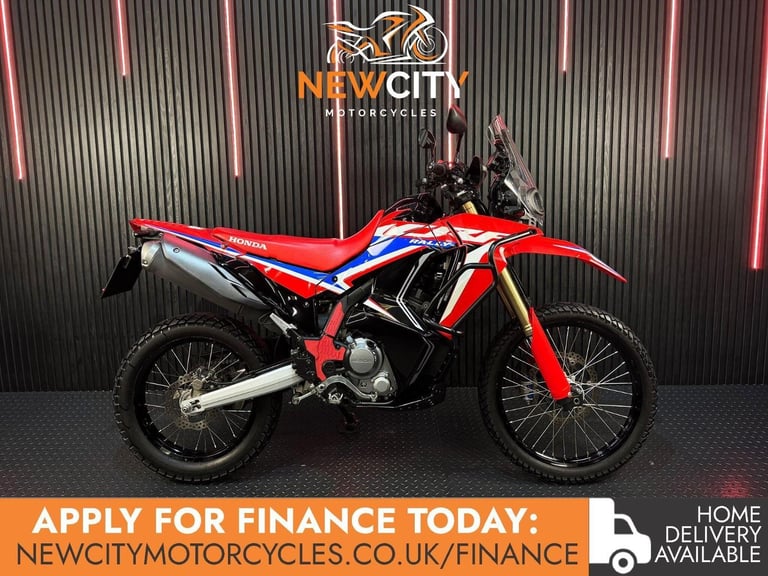 image for 2021 Honda CRF300 Rally 300 Euro 5
