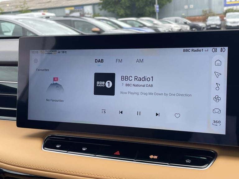 2024 MG MG HS 1.5 T-GDI Trophy Euro 6 (s/s) 5dr ESTATE Petrol Manual