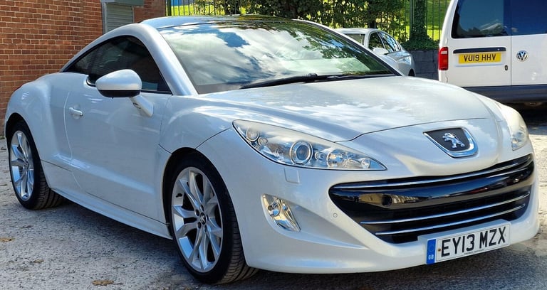 2013 Peugeot RCZ 1.6 THP GT 2dr Auto COUPE PETROL Automatic