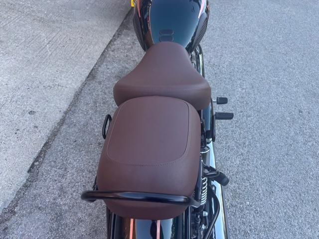 2022 ROYAL ENFIELD CLASSIC 350CC E5 HALCYON GREEN USED