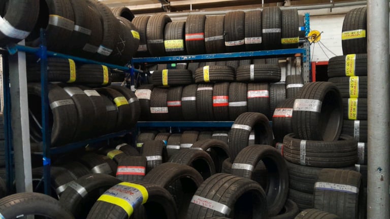 Partworn tyres starting from only!! £25 4000 in stock open 7 days 