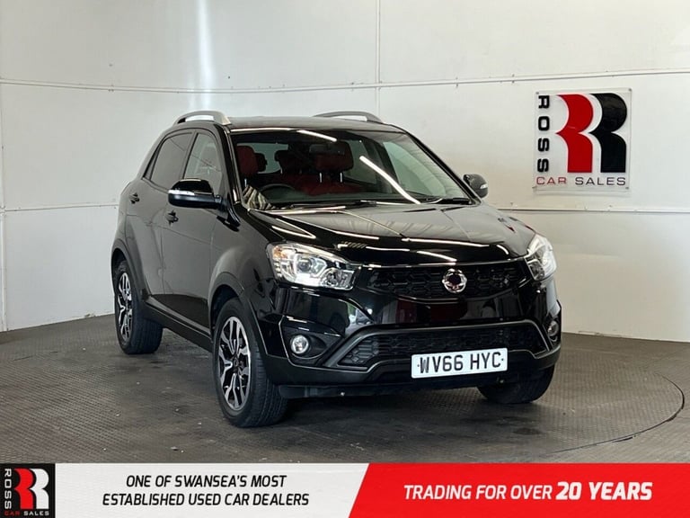 image for 2016 Ssangyong Korando 2.2 ELX 4x4 Auto 5dr ESTATE DIESEL Automatic