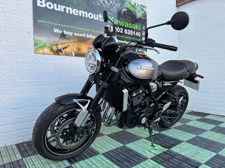 2024 Kawasaki Z900 RS 900 Modern Classic Euro 5