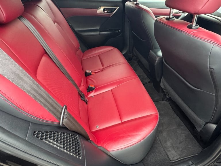 2016 Lexus CT 1.8 200h F Sport Hatchback 5dr Petrol Hybrid CVT Euro 6 (s/s) (136 ps) Hatchback Pe...