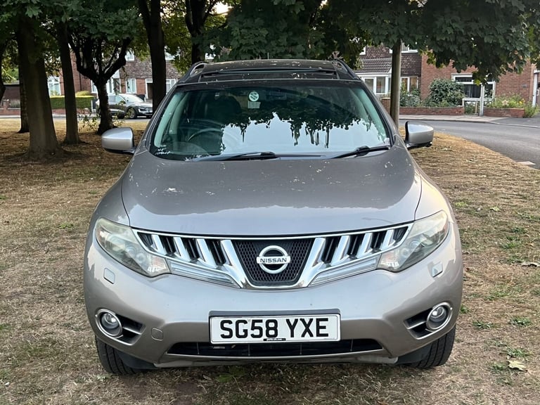2008 Nissan Murano 3.5 V6 5dr CVT ESTATE Petrol Automatic
