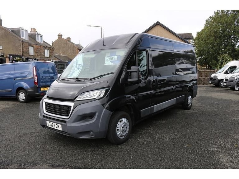 2017 PEUGEOT BOXER LWB *NO VAT*LOW MILES EXCELLENT CONDITION NEW TIMING BELT