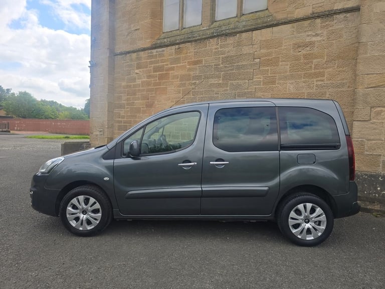 2016 Citroen Berlingo Multispace 1.6 BlueHDi 100 Feel Edition 5dr MPV Diesel Manual
