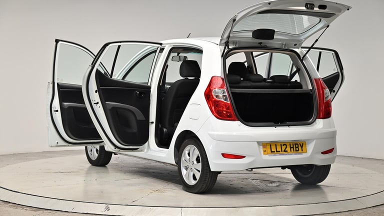 2012 Hyundai i10 1.2 Active Auto Euro 5 5dr HATCHBACK Petrol Automatic