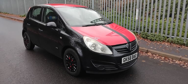 Vauxhall, CORSA, Hatchback, 2009, Manual, 1248 (cc), 5 doors