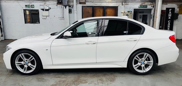 2013 BMW 3 Series 2.0 320i M Sport Euro 6 (s/s) 4dr SALOON Petrol Manual