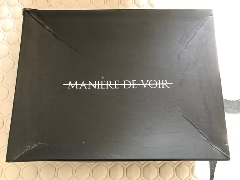 MANIERE DE VOIR VINTAGE SHOES