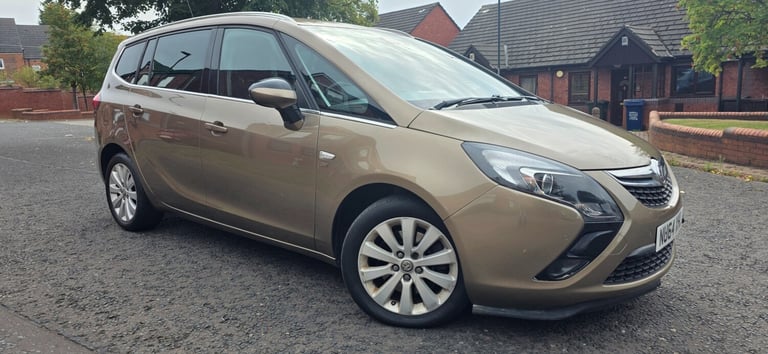 2014 Vauxhall Zafira 2.0 CDTi [165] SE 5dr Auto MPV Diesel Automatic