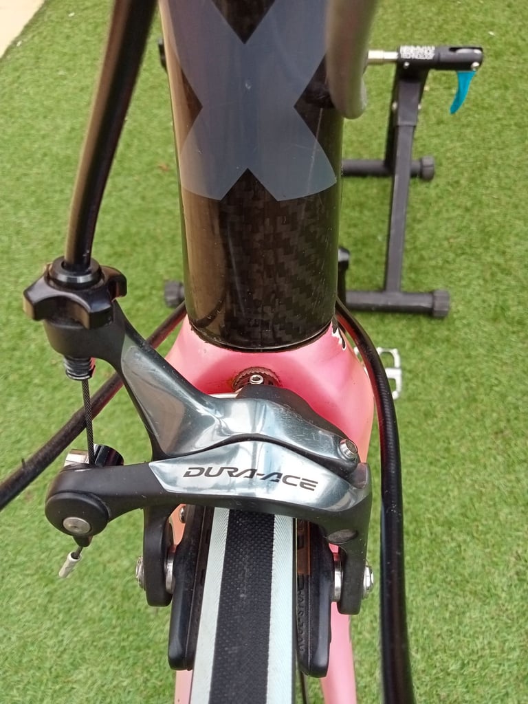 Planet X Carbon Fibre Ladies Hybrid Bike 