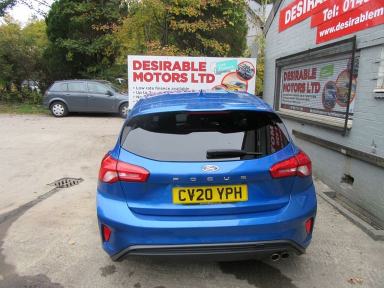  Ford Focus 1.0 EcoBoost 125 ST-Line 5dr Petrol