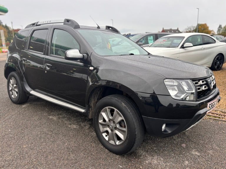 Dacia Duster LAUREATE 1.5 dCi 110 BHP 4X4 ONLY 64k FULL HISTORY