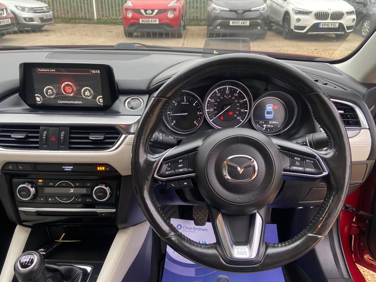 2017 Mazda Mazda6 2.2 SKYACTIV-D Sport Nav Euro 6 (s/s) 4dr SALOON Diesel Manual
