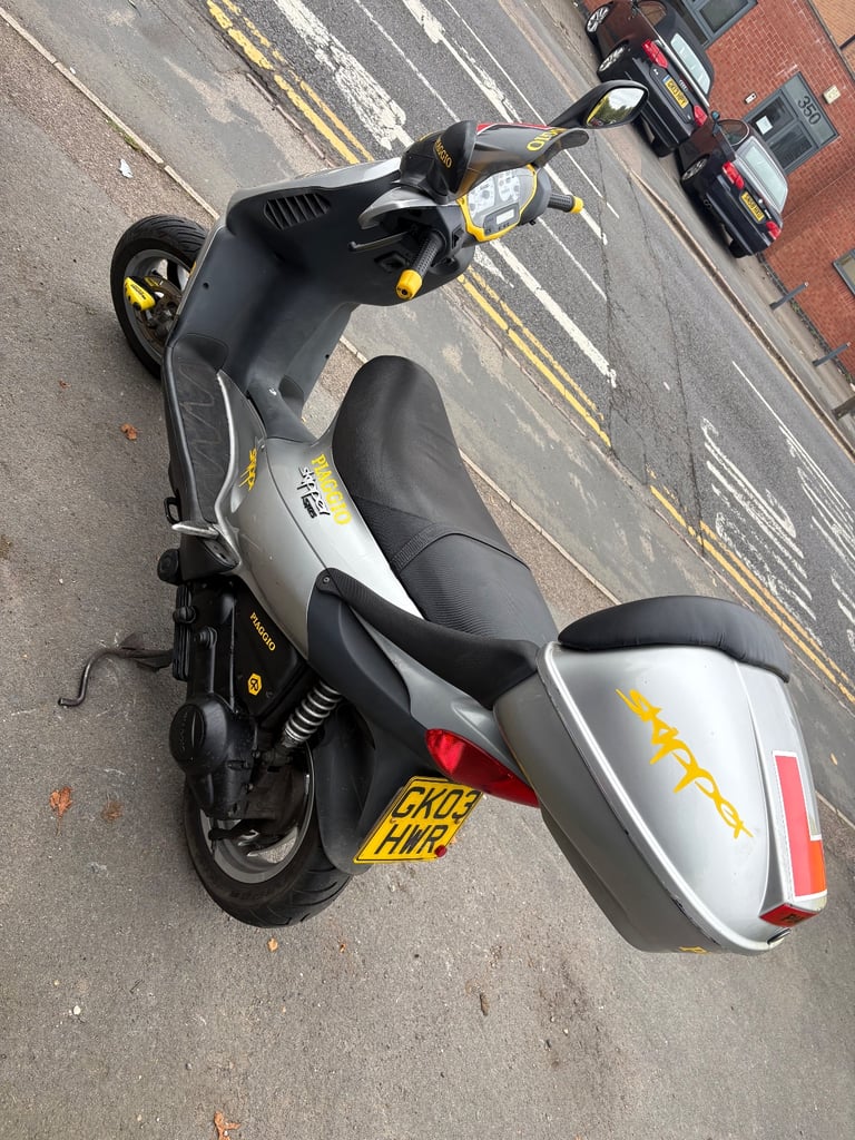 Piaggio, SKIPPER, 2003, 124 (cc)