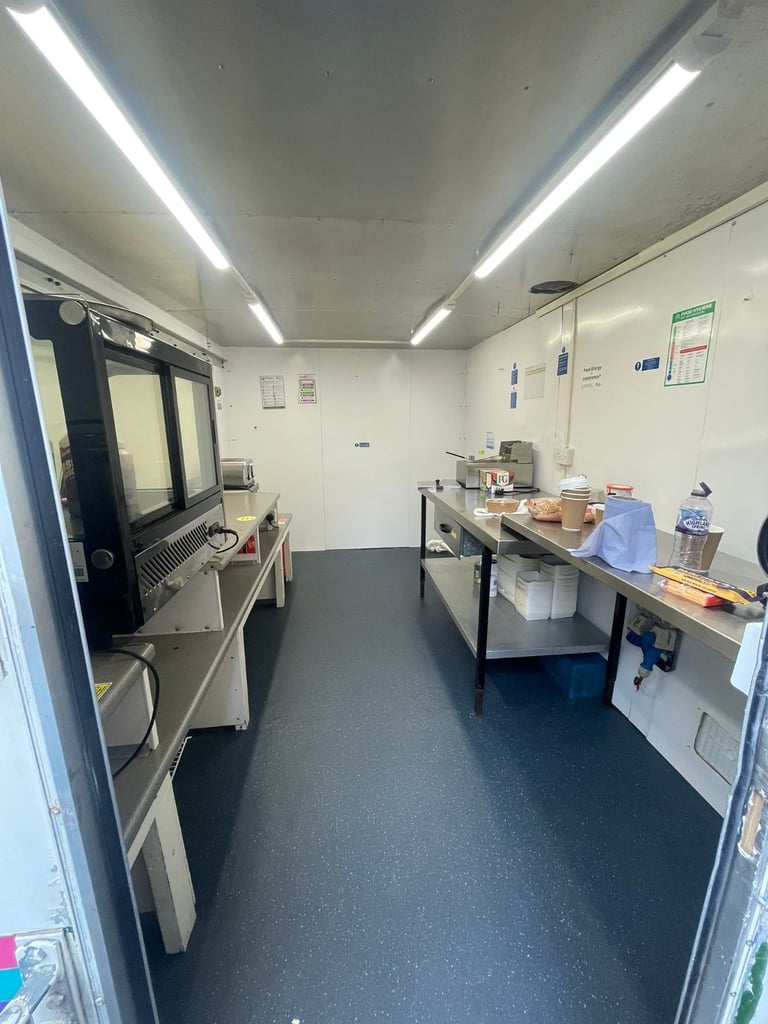 Catering Unit for Rent – Aynsley Mill Business Park, Stoke-on-Trent