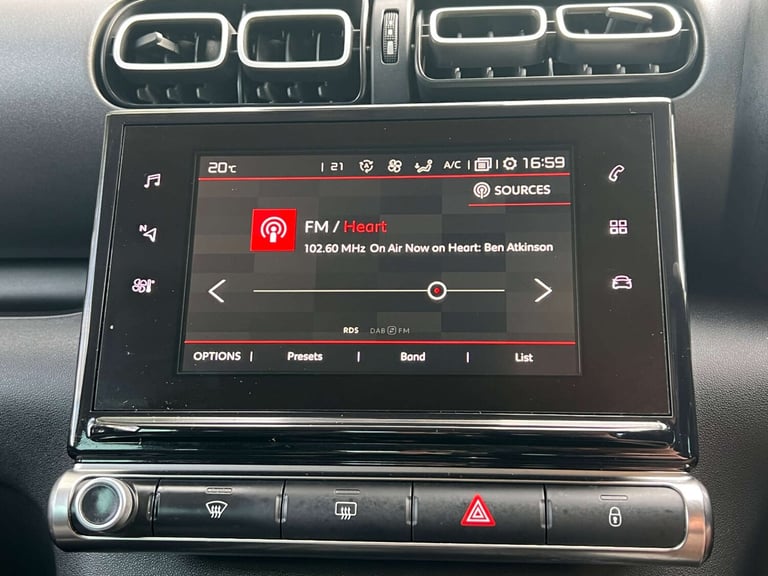 2018 Citroen C3 Aircross 1.2 PureTech 110 Flair 5dr MPV PETROL Manual