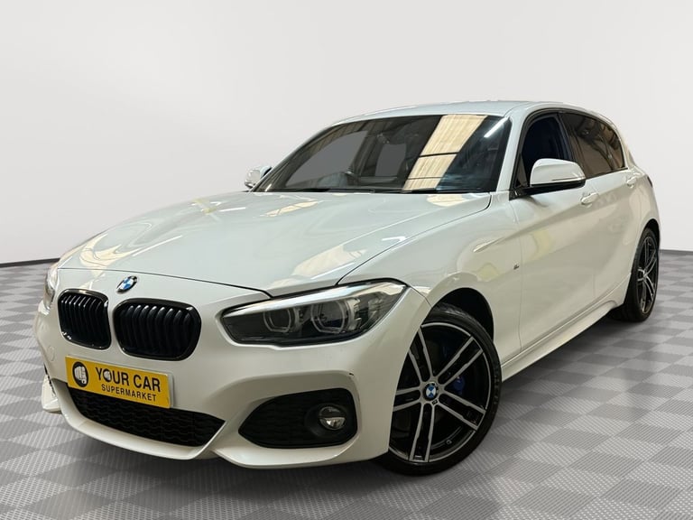 2019 BMW 1 Series 1.5 118i GPF M Sport Shadow Edition Hatchback 5dr Petrol Manual Euro 6 (s/s Hat...