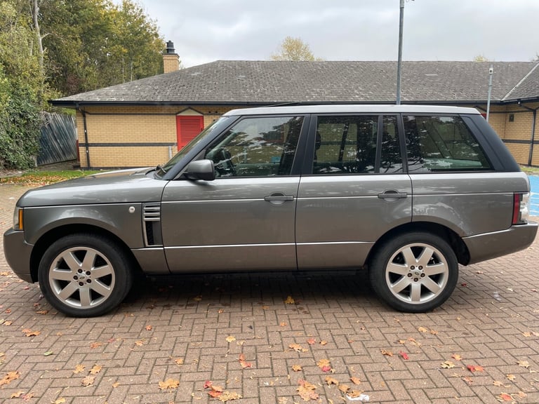 2010 Land Rover Range Rover 3.6 TDV8 Vogue SE 4dr Auto PRIVATE PLATE SERVICE HISTORY  ESTATE Dies...