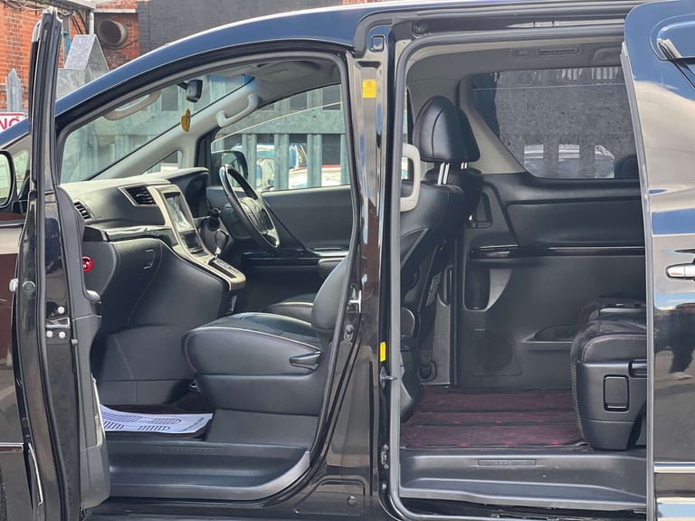 2014 Toyota Vellfire 2.4+GOLDEN EYES+GRADE 4B+FRESH IMPORT+ MPV Petrol Automatic