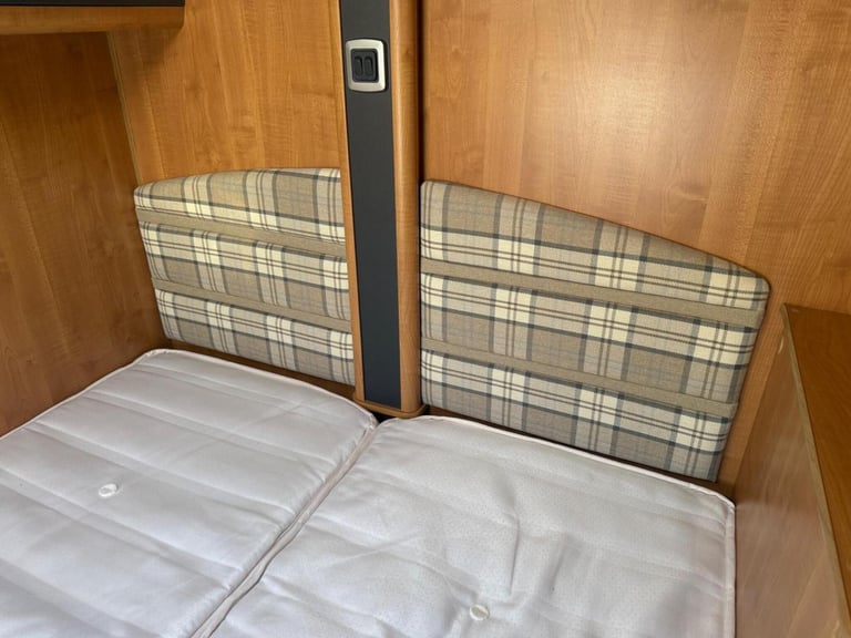 2011 Auto-Trail Mohawk fixed bed with garage