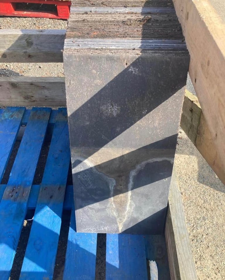 Roof Tiles and Ridge for storm damage repairs
