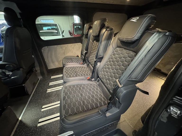 2025 25 VOLKSWAGEN TRANSPORTER VDUB CUSTOM KOMBI 150PS AUTO T7 COMMERCE PLUS FLE
