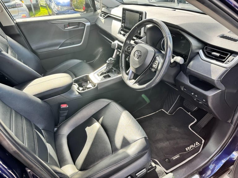 2020 Toyota RAV4 2.5 VVT-h Excel SUV 5dr Petrol Hybrid CVT Euro 6 (s/s) (218 ps) ESTATE Petrol/El...