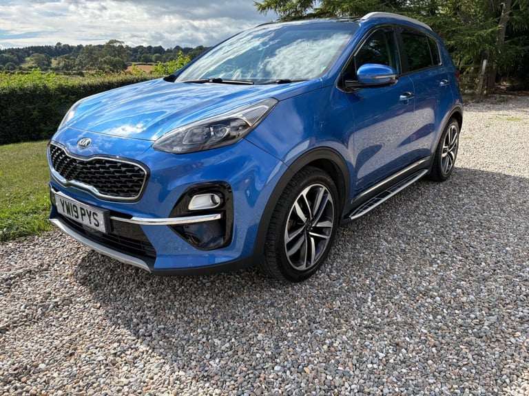 Kia Sportage 2.0 Diesel ISG 4 AWD Auto.Heated leather,reverse camera,pan roof