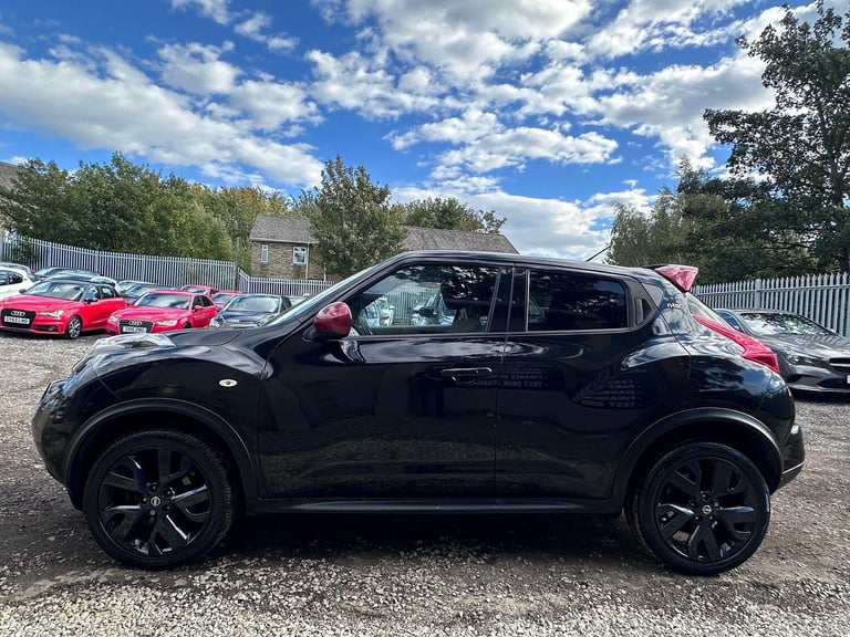 2013 Nissan Juke 1.5 dCi N-Tec 5dr [Start Stop] HATCHBACK DIESEL Manual