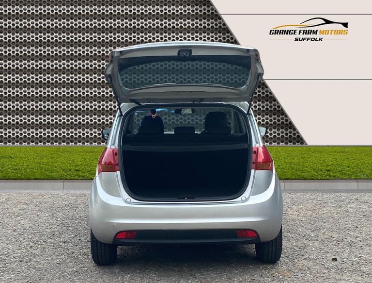 2013 Kia Venga 1.4 EcoDynamics 1 5dr HATCHBACK PETROL Manual