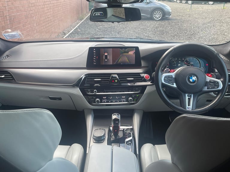 2019 BMW M5 4.4i V8 Competition Steptronic xDrive Euro 6 (s/s) 4dr SALOON Petrol Automatic