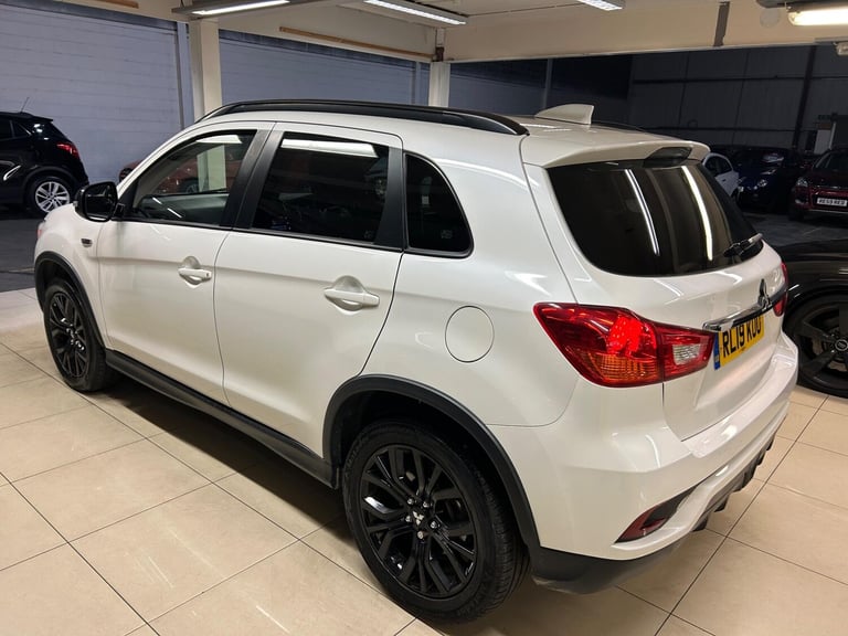 2019 Mitsubishi ASX 1.6 Black Euro 6 5dr HATCHBACK Petrol Manual