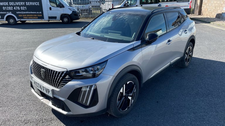 2024 Peugeot 2008 1.2 PureTech GT SUV 5dr Petrol EAT Euro 6 (s/s) (130 ps) SUV Petrol Automatic