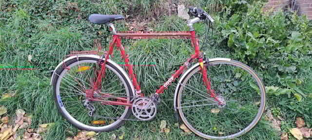 Dawes X large road bike upgraded in Hove, East Sussex Gumtree