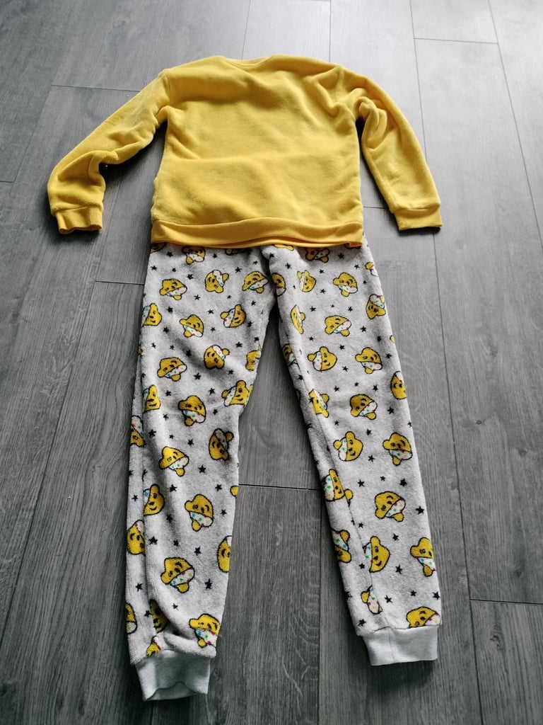 Children in need Pudsey PJ's 