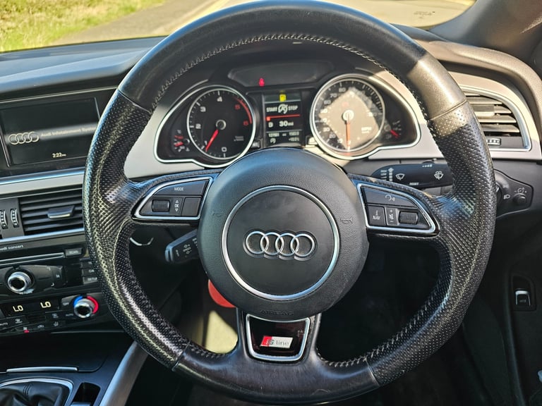 2014 Audi A5 2.0 TDI 177 S Line 2dr COUPE Diesel Manual