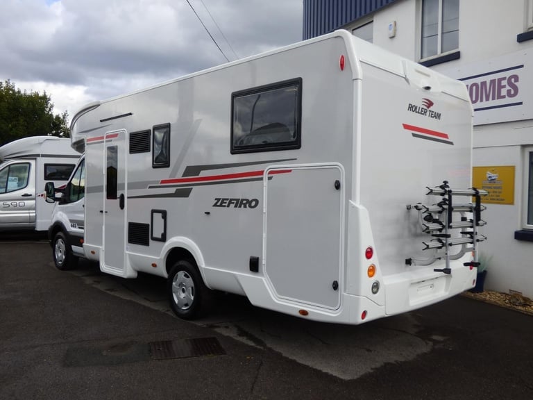 Roller Team Zefiro 685 Motorhome DIESEL MANUAL 2025