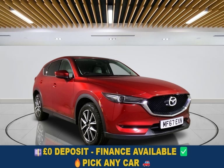 image for 2017 Mazda CX-5 2.2 SKYACTIV-D Sport Nav SUV 5dr Diesel Manual Euro 6 (s/s) (150 ps) Diesel Manual
