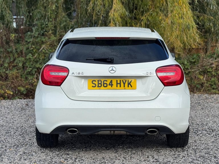 2015 Mercedes-Benz A-Class 1.5 A180 CDI Sport Euro 5 (s/s) 5dr HATCHBACK Diesel Manual