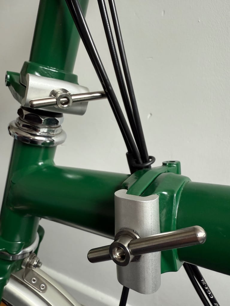 Brompton Folding Bike - Green - ML6