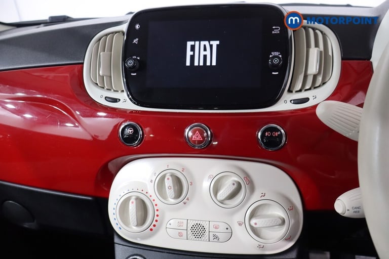 2021 Fiat 500 1.0 Mild Hybrid Dolcevita [Part Leather] 2dr Convertible Petrol Manual