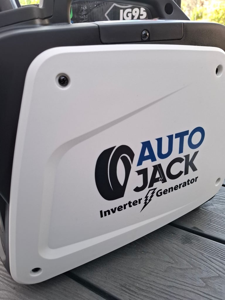 Generator Petrol Autojack IG950i Inverter Generator suitcase style generator