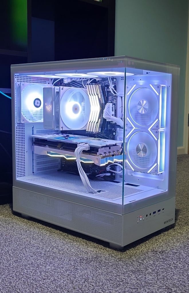 Crazy fast Stunning Custom Gaming PC for sale | RX 6800XT | Ryzen 7 3800X | 32GB RAM | 512GB NVMe